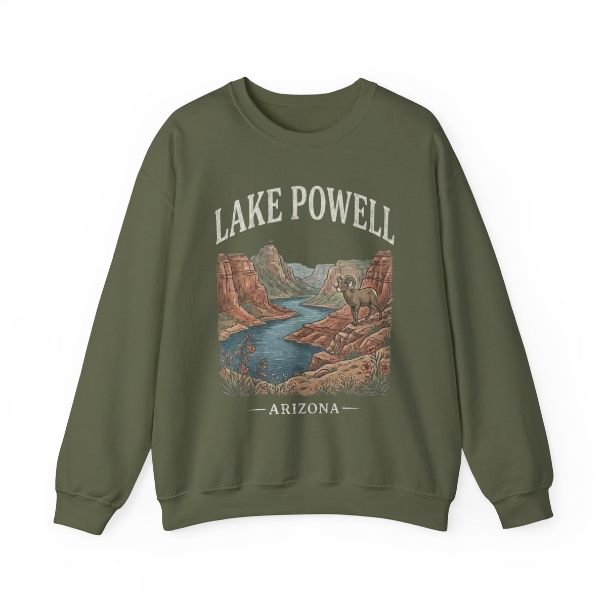 Lake Powell Crewneck