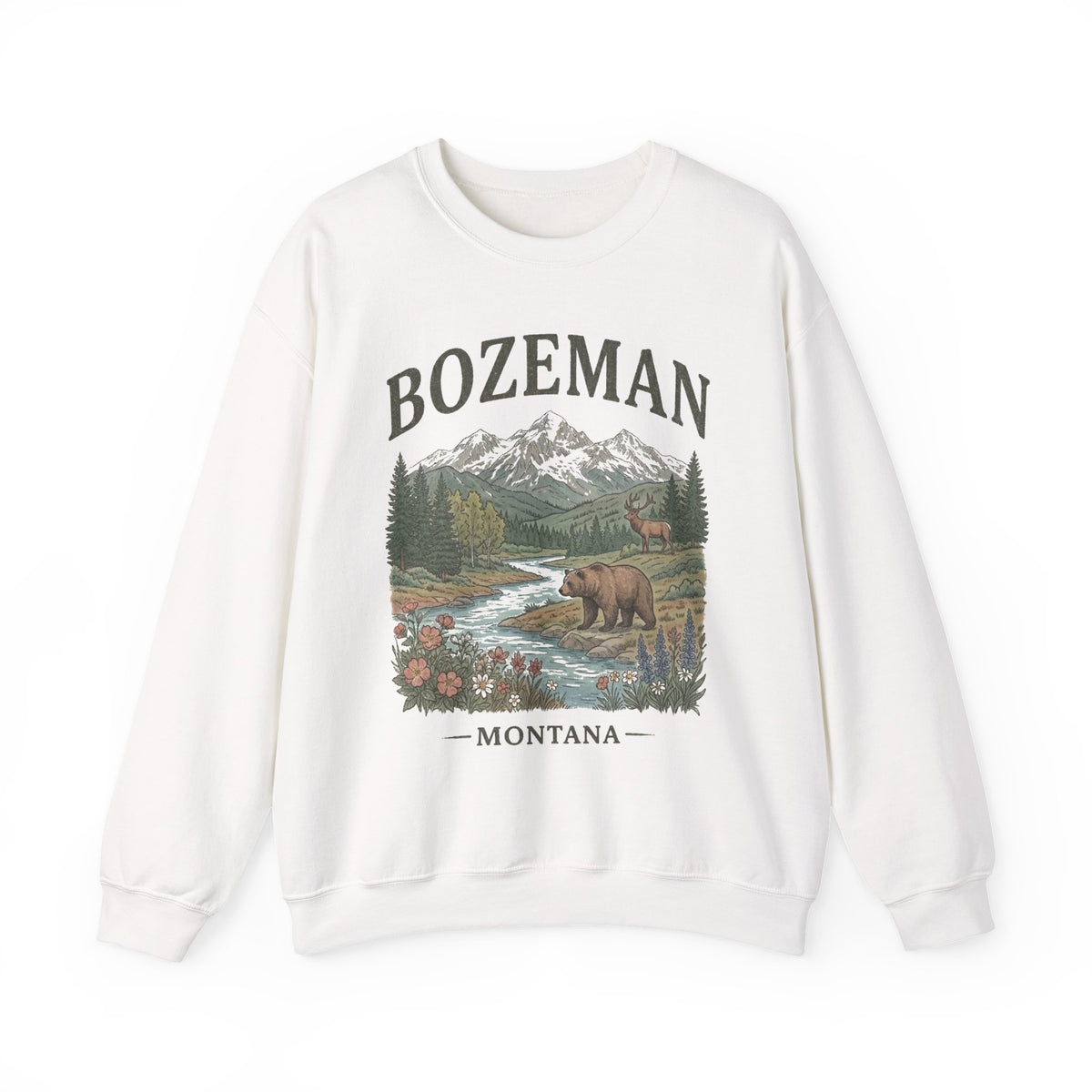Bozeman Crewneck