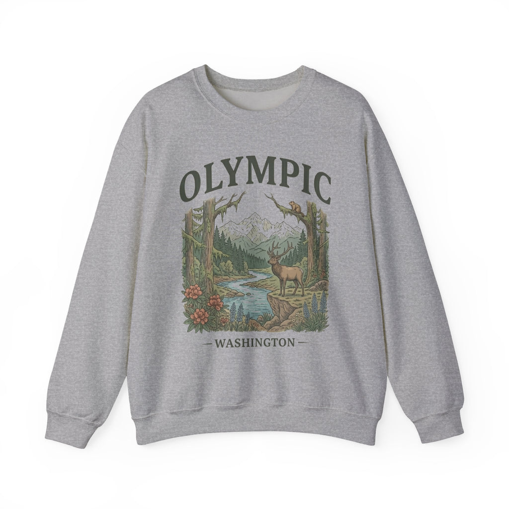 Olympic Crewneck