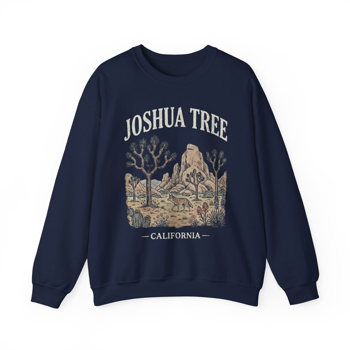 Joshua Tree National Park Crewneck