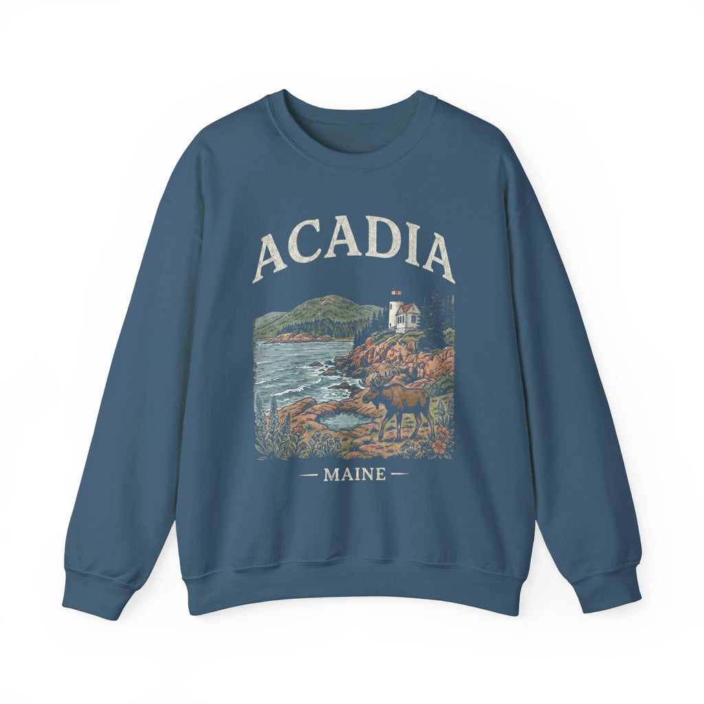 Acadia National Park Crewneck