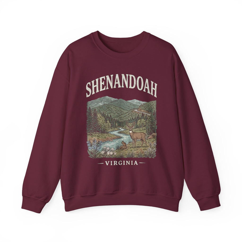 Shenandoah Crewneck