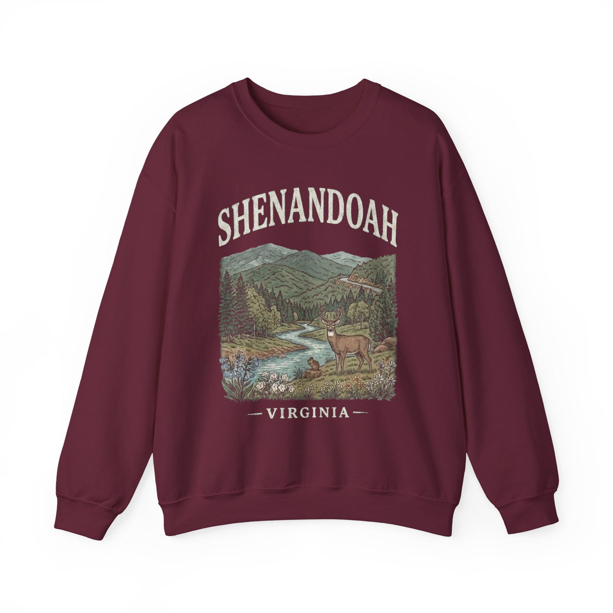 Shenandoah Crewneck