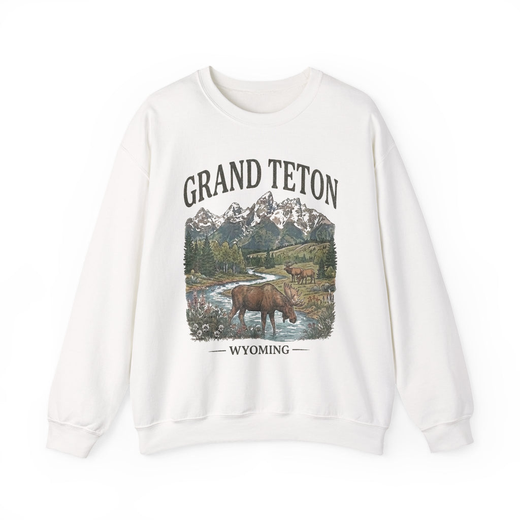 Grand Teton Crewneck