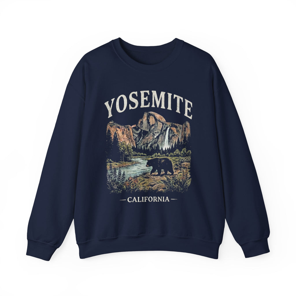 Yosemite National Park Crewneck