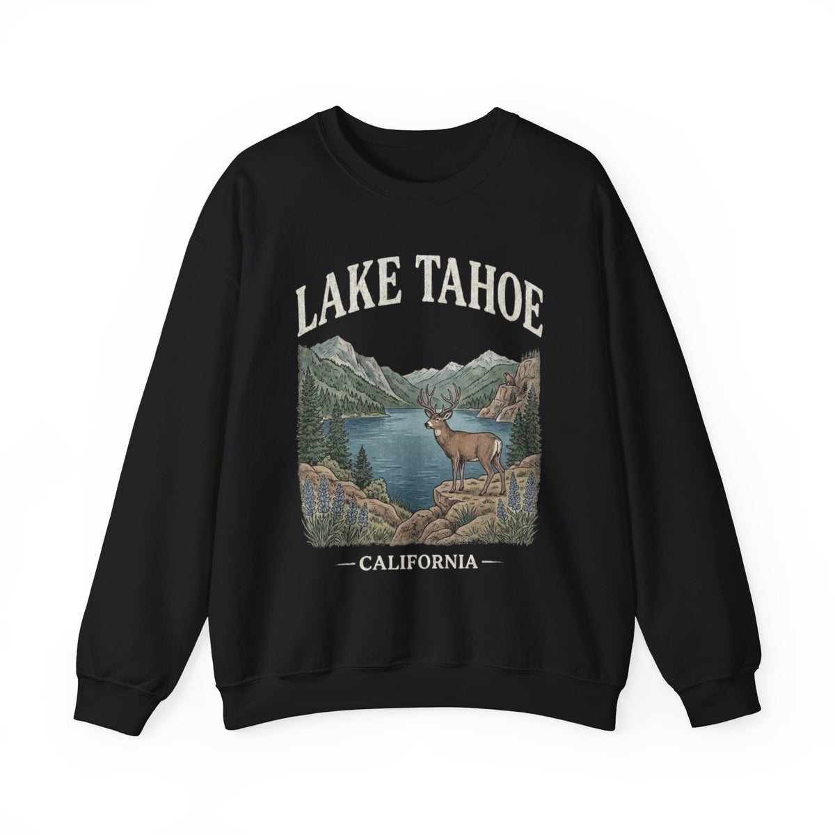 Lake Tahoe Crewneck