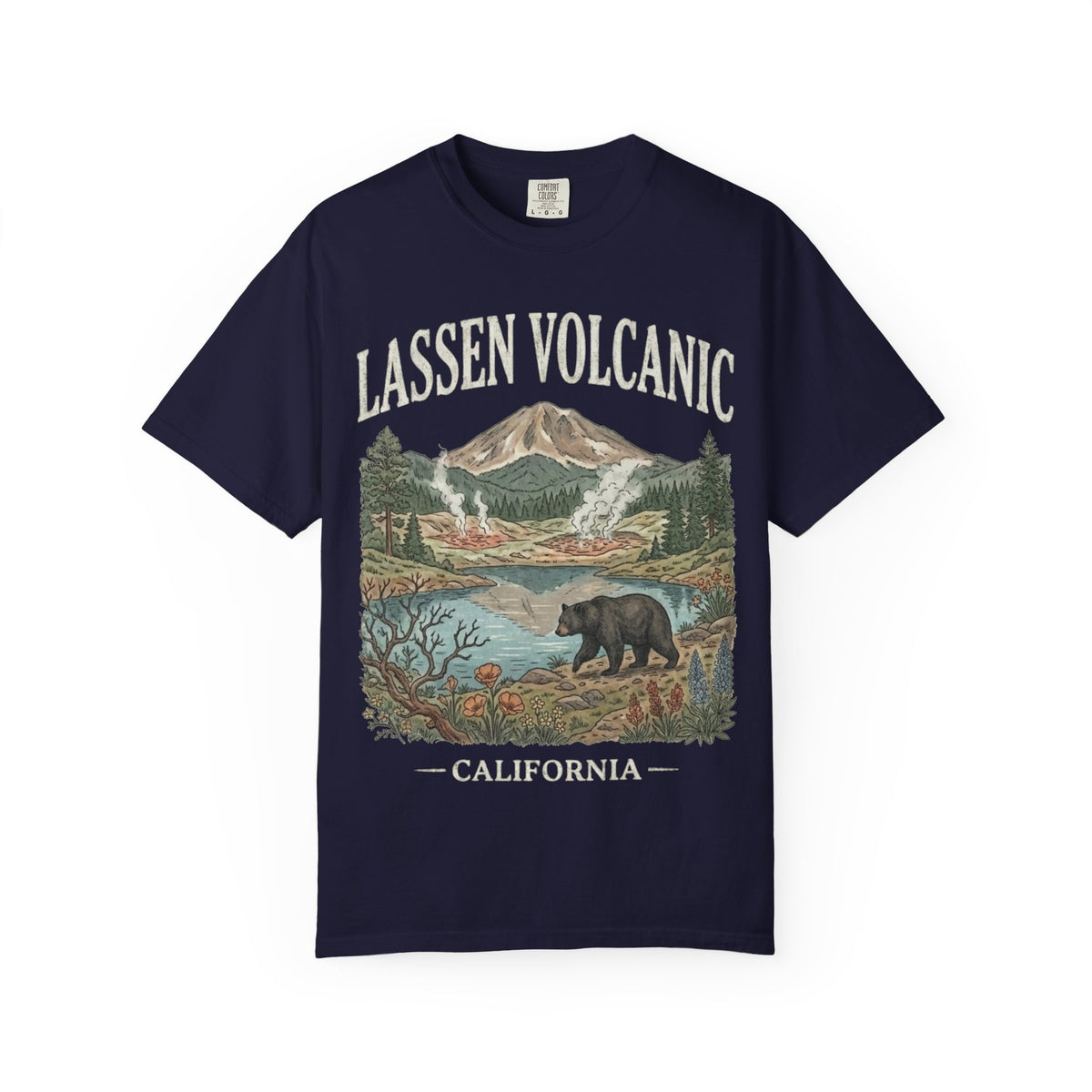 Lassen Volcanic National Park T-Shirt