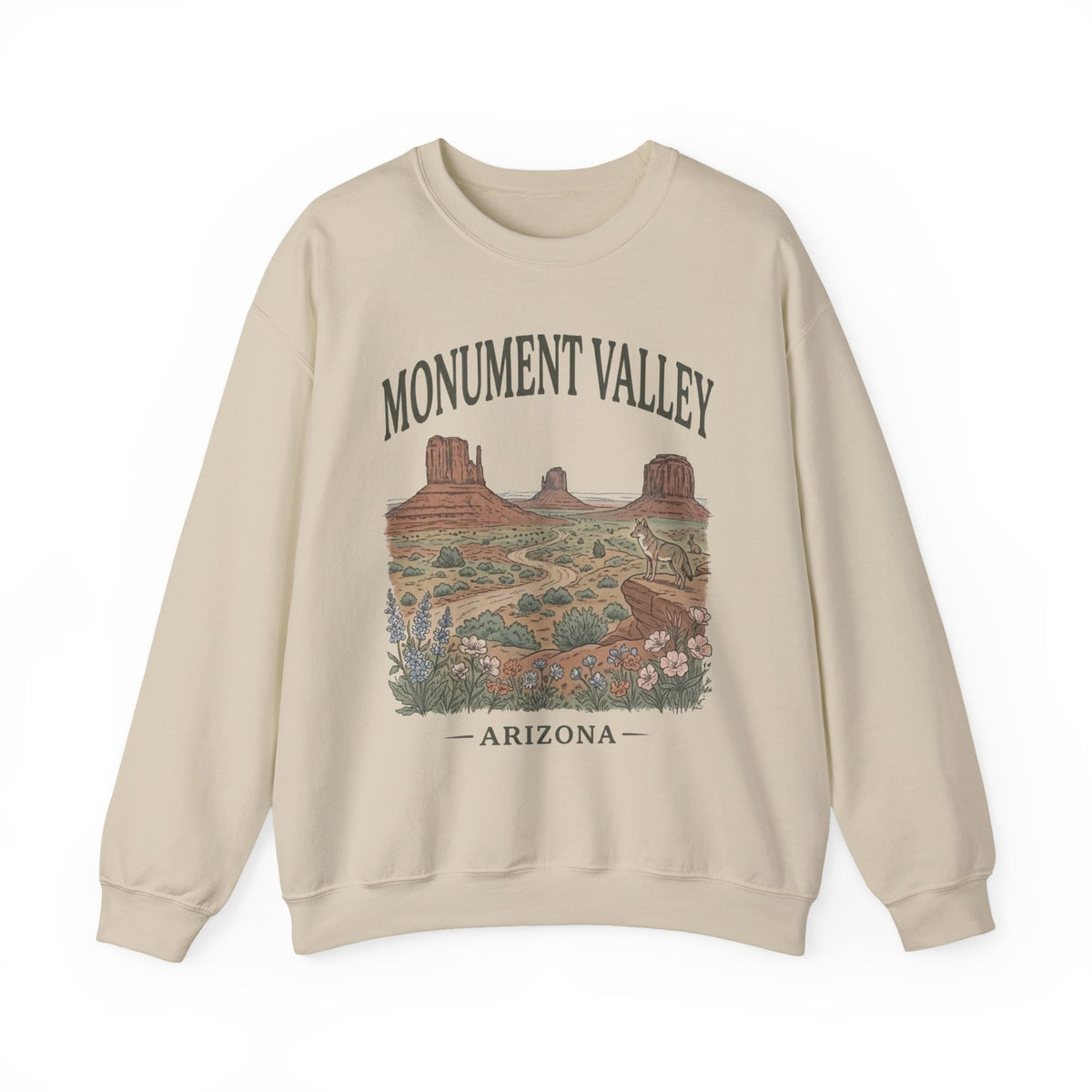 Monument Valley Crewneck