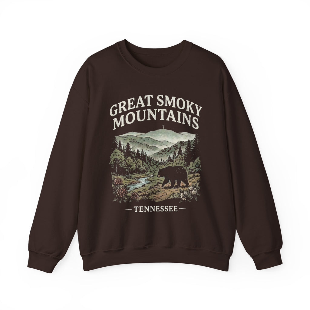 Great Smoky Mountains National Park Crewneck