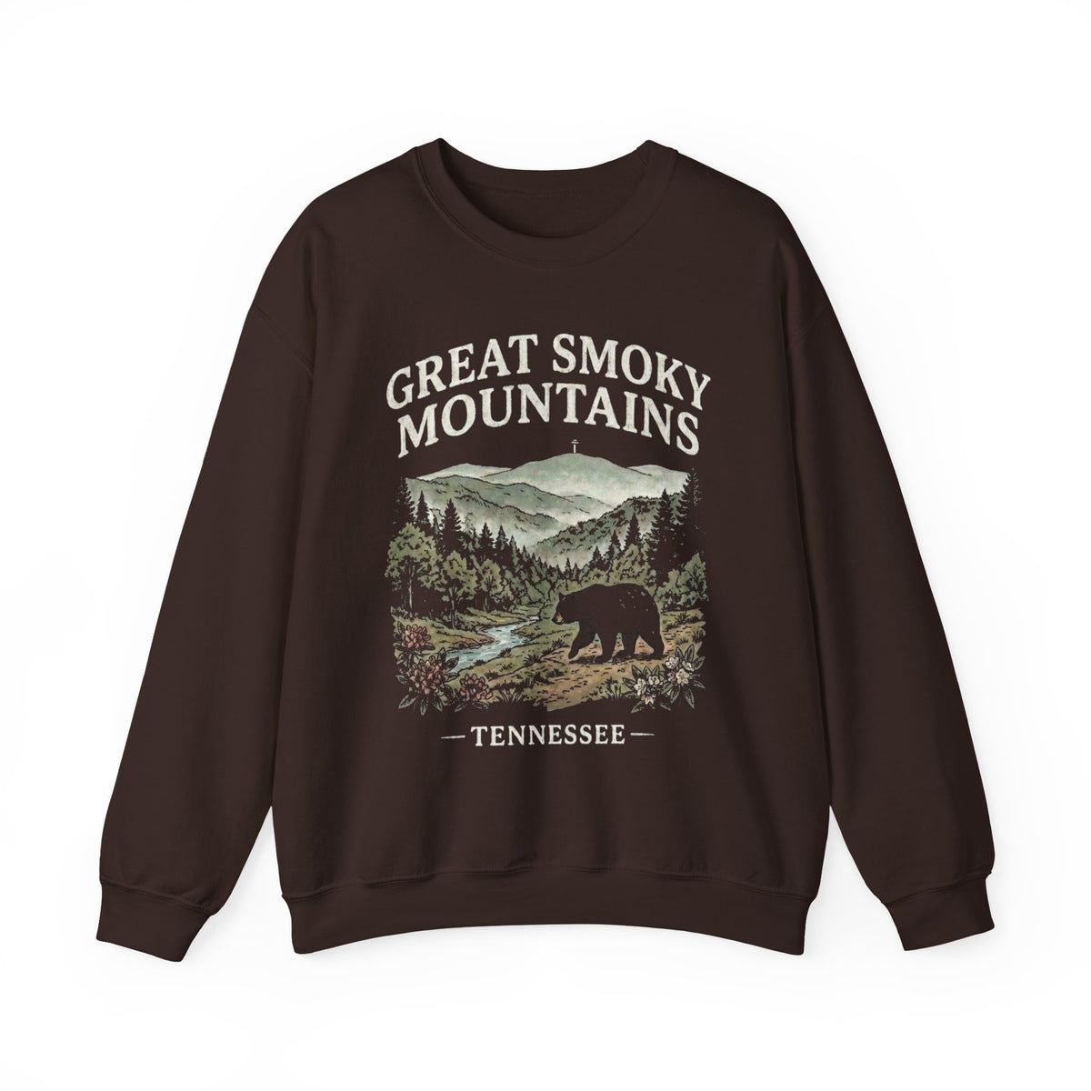 Great Smoky Mountains National Park Crewneck