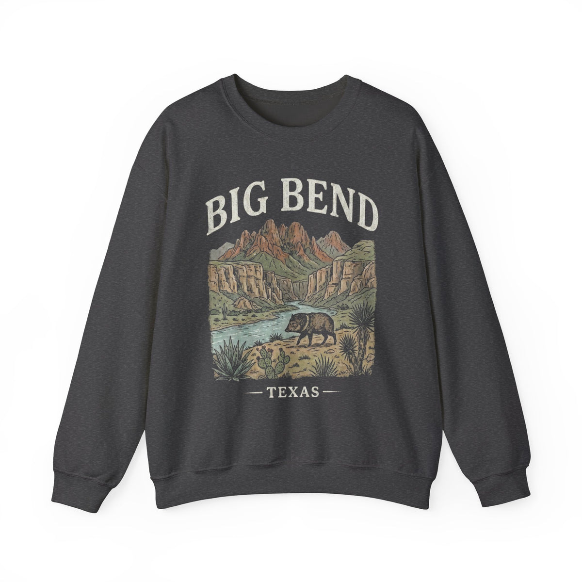 Big Bend National Park Crewneck