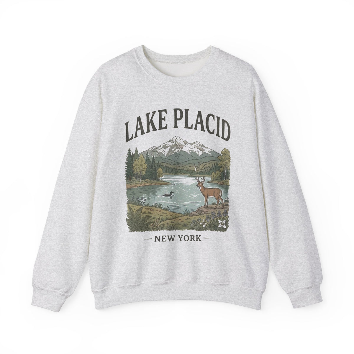 Lake Placid Crewneck