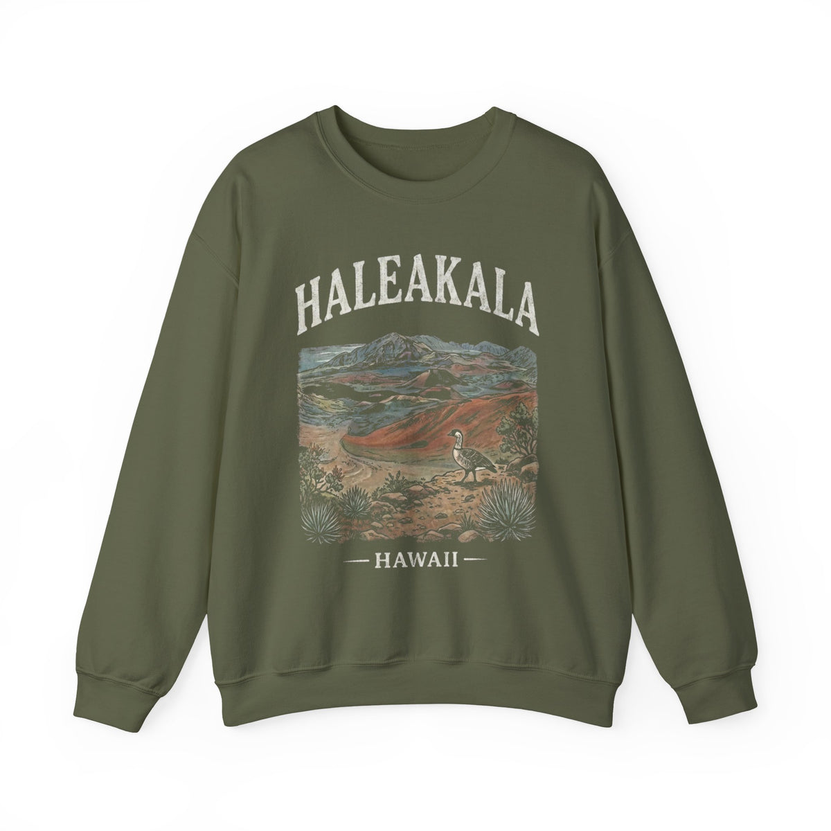 Haleakala National Park Crewneck