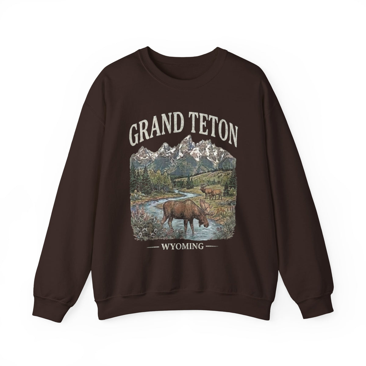 Grand Teton Crewneck