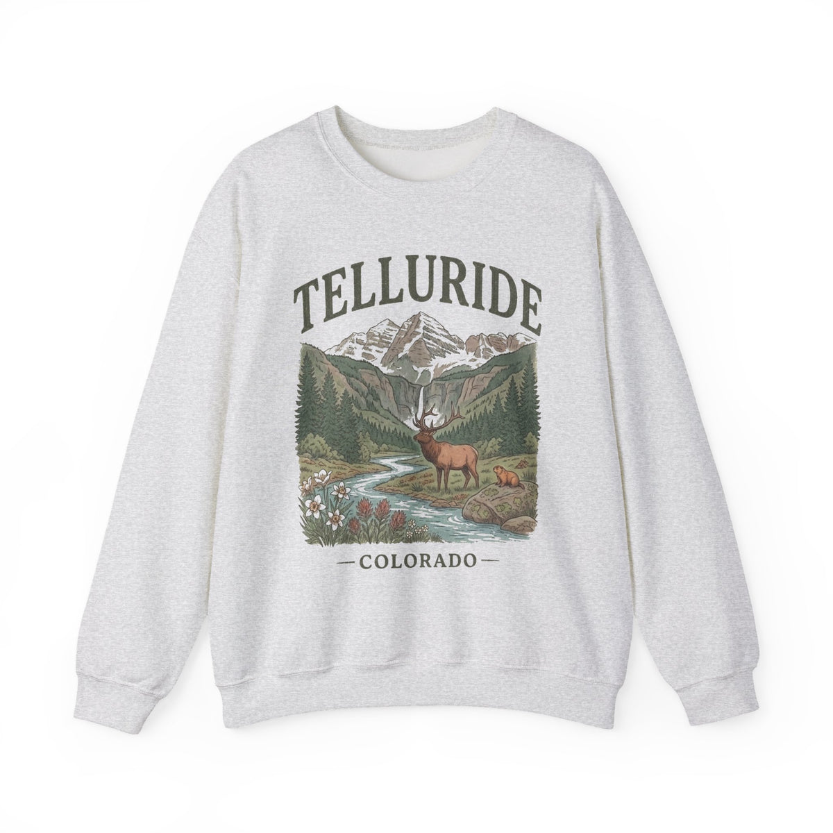 Telluride Crewneck
