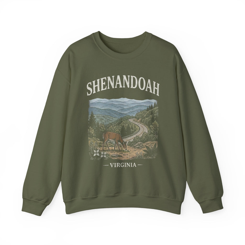 Shenandoah National Park Crewneck