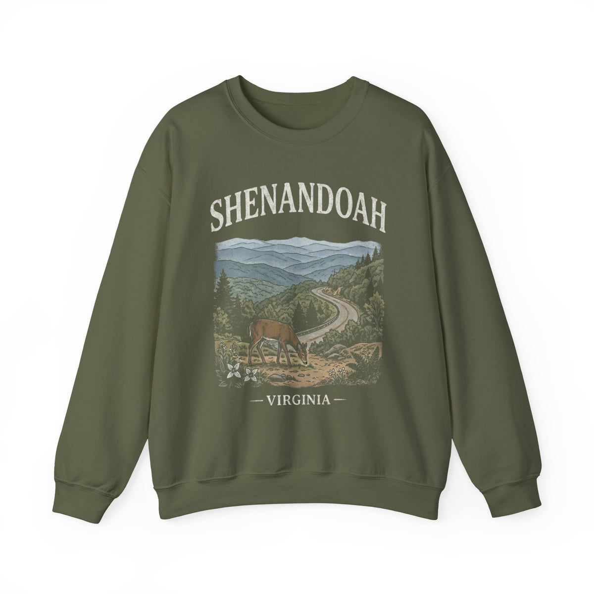 Shenandoah National Park Crewneck