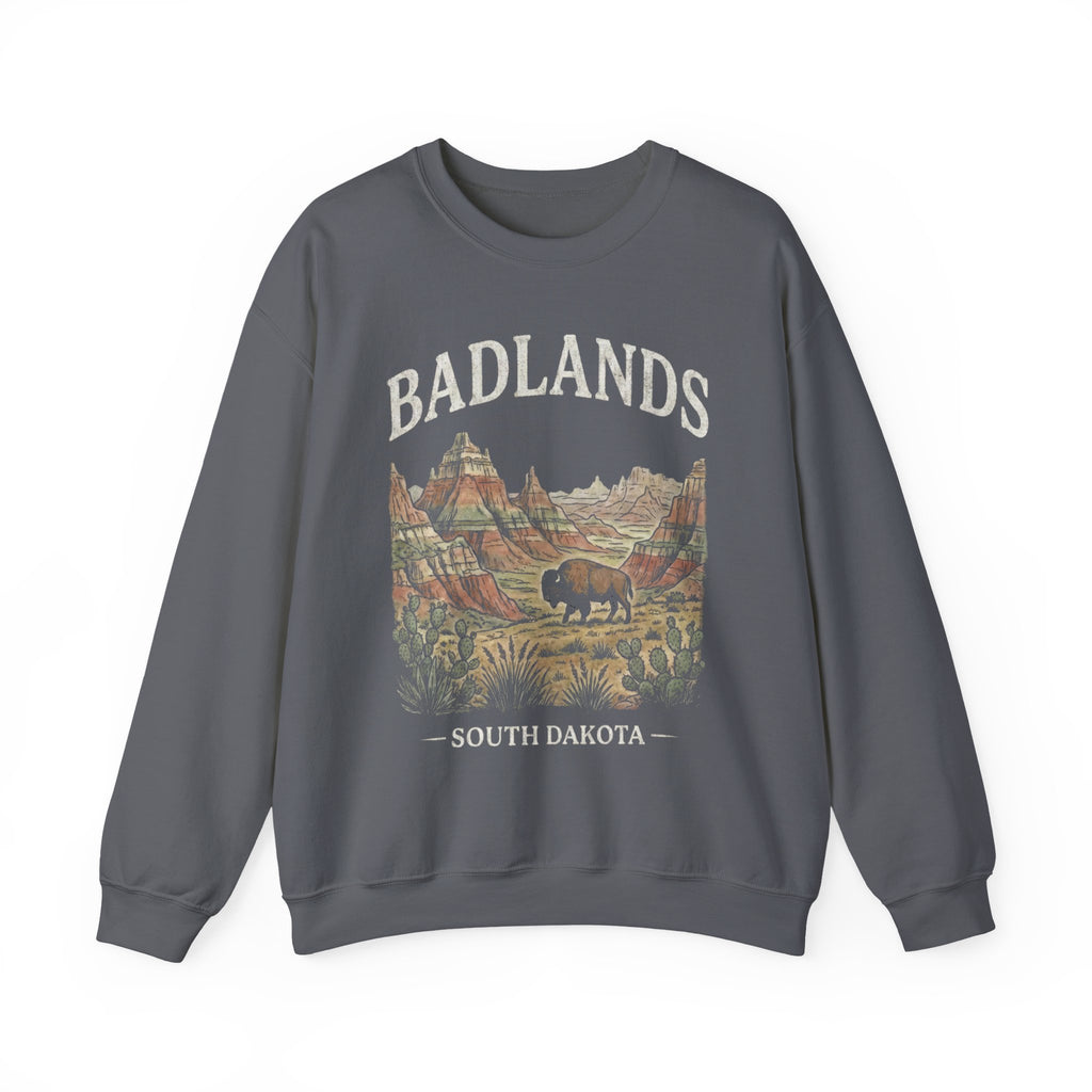 Badlands National Park Crewneck