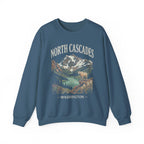 North Cascades National Park Crewneck