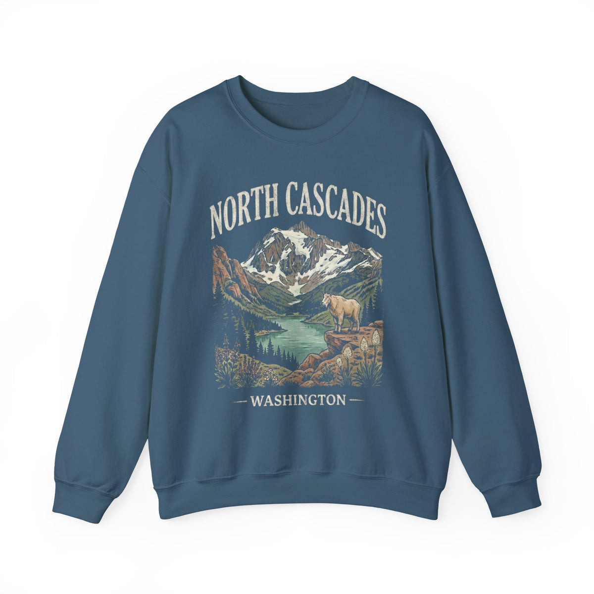 North Cascades National Park Crewneck