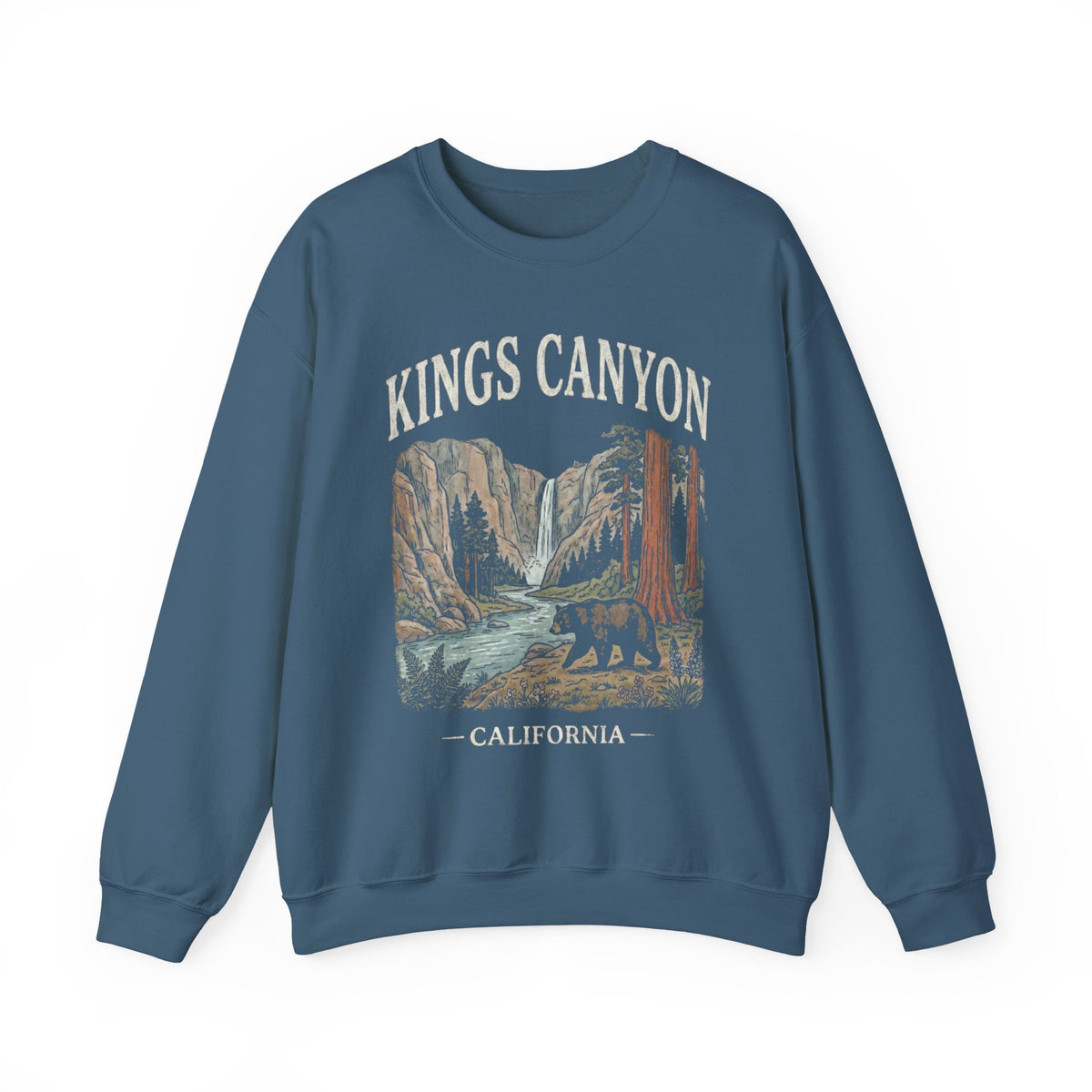 Kings Canyon National Park Crewneck