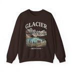 Glacier National Park Crewneck