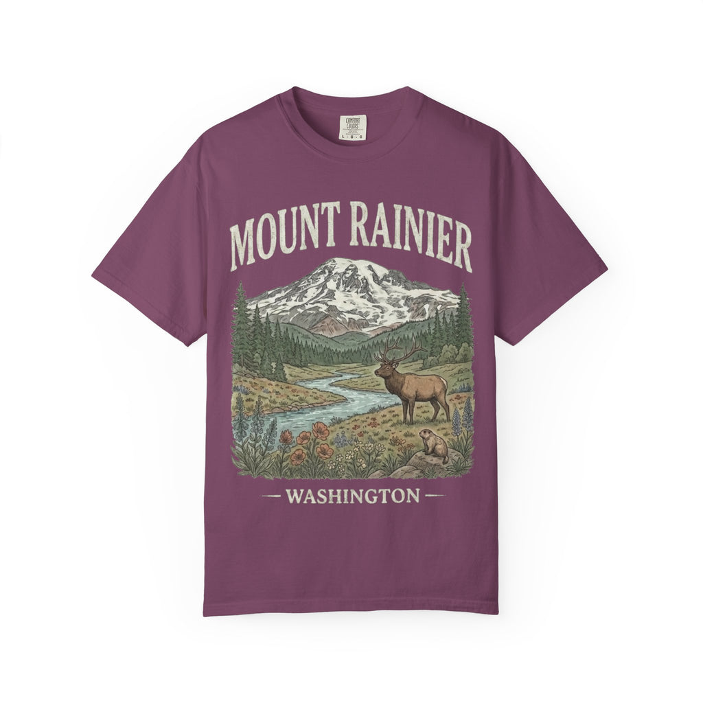 Mount Rainier National Park T-Shirt